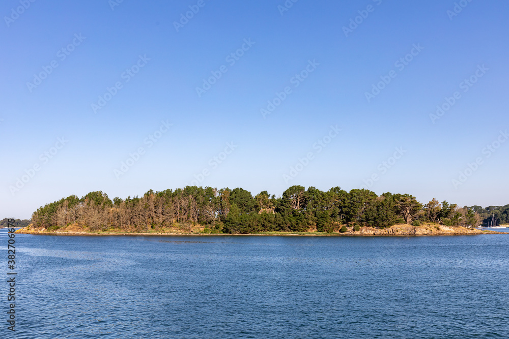 Logoden Island - Gulf of Morbihan, Brittany, France