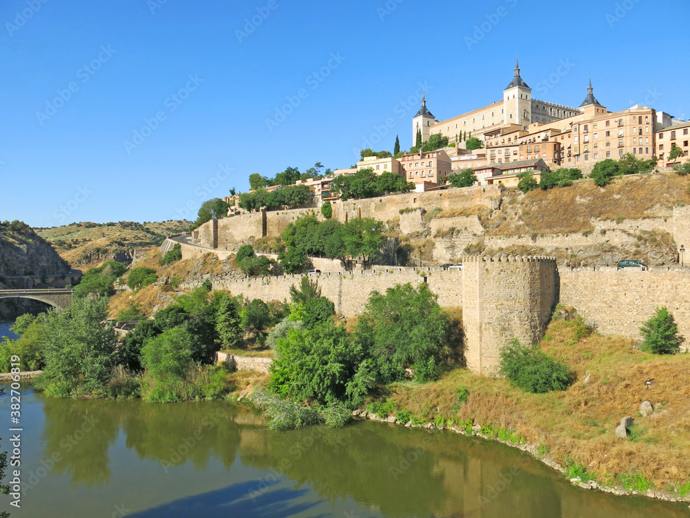 World Heritage town, Toledo, Spain