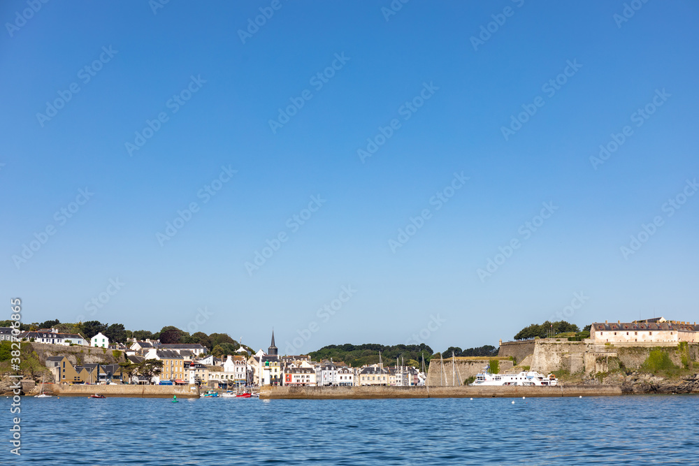 Le Palais, Belle-Ile-en-Mer Island, Brittany, France Le Palais, Belle-Ile-en-Mer Island, Brittany, France