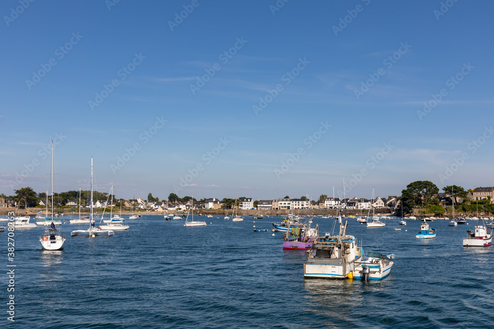Port Navalo - Gulf of Morbihan, Brittany, France