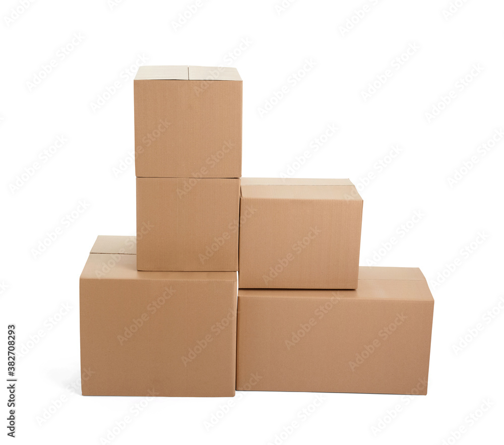 box package delivery cardboard carton box package delivery cardboard carton