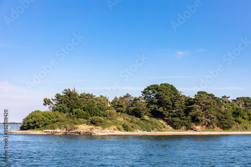 Ile-aux-Moines, Gulf of Morbihan, Brittany, France