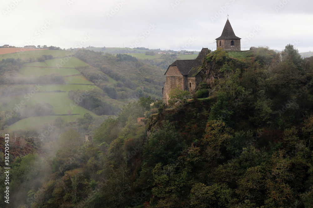 village de la Vinzelle, Aveyron