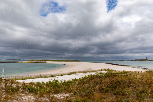 Saint-Nicolas Island, Glenan Islands, Finistere, Brittany, France photo