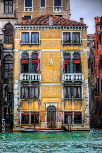 Building by the Grand Canal, Venice