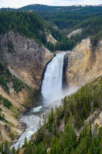Little Yellowstone Falls
