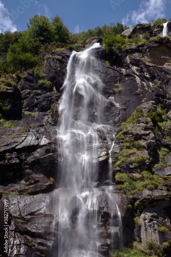 Cascate dell Acquafraggia - Chiavenna  Sondrio  Italia