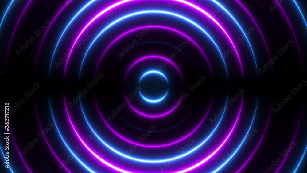 Abstract neon background with blue and pink lights. Bright colorful waves for shiny party concept. Seamless loop. Abstract neon background with blue and pink lights. Bright colorful waves for shiny party concept. Seamless loop.