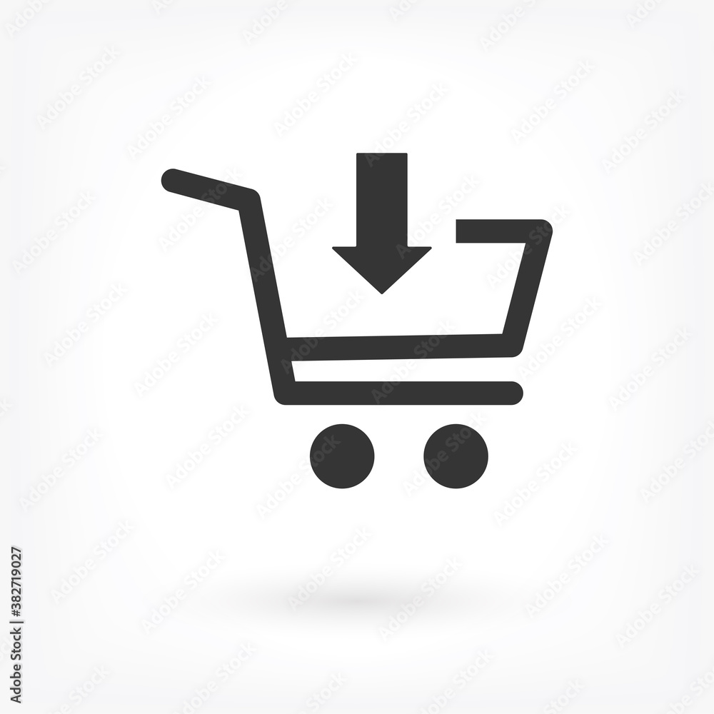 cart Vector icon . Lorem Ipsum Illustration design cart Vector icon . Lorem Ipsum Illustration design
