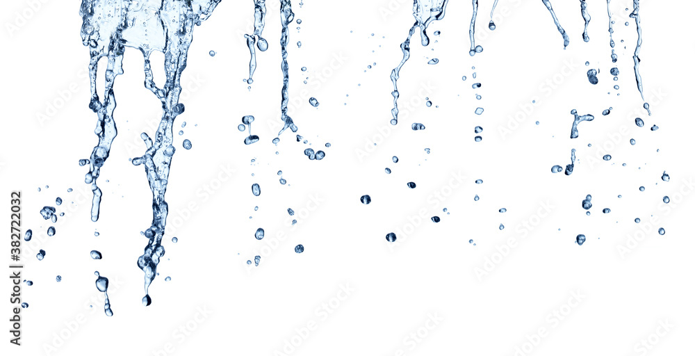 water splash drop blue liquid bubble water splash drop blue liquid bubble