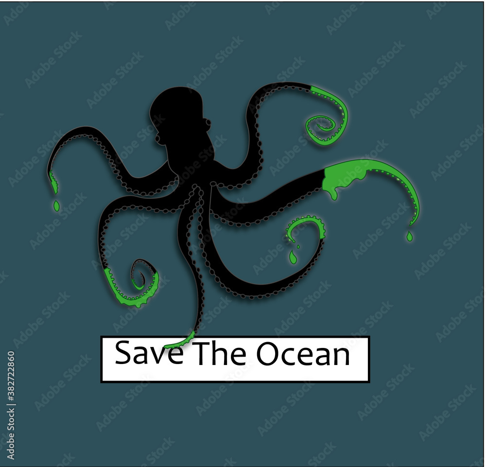 Octopus
Save The Ocean