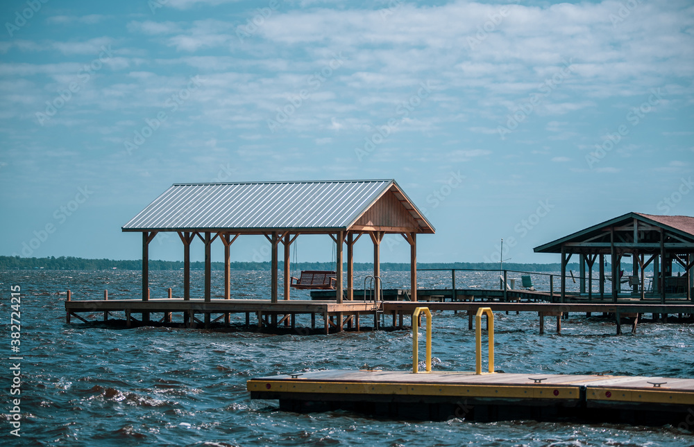 Pier on the Lake