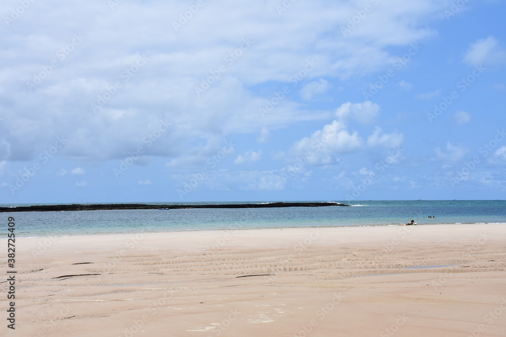 Fototapeta premium praia do gunga