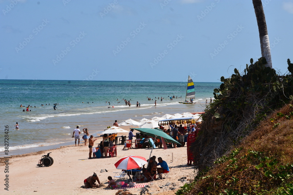Fototapeta premium praia do frances 