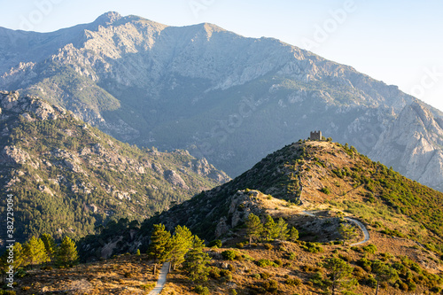 Randonnée en Corse