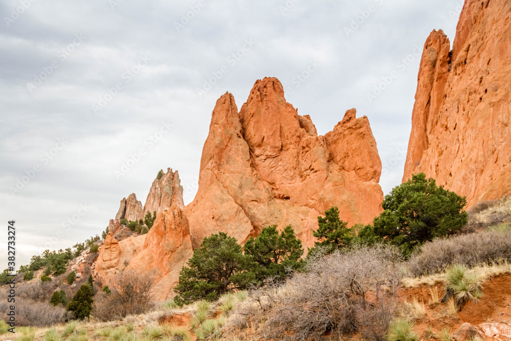 rock formations