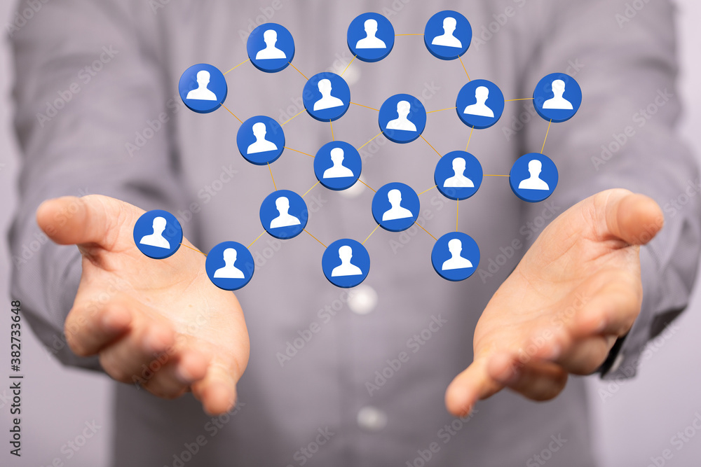 Business and communications group digital team. Business and communications group digital team.