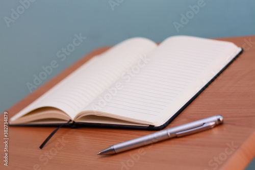 Wallpaper Mural Diario de una persona, libro para anotar pensamientos Torontodigital.ca