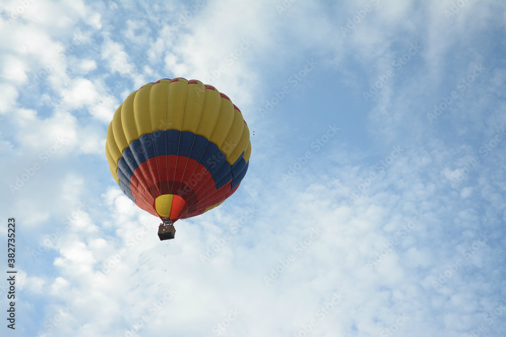 balloon flying in the sky
balloon flying in the sky