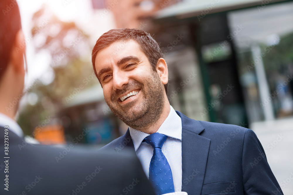 Fototapeta premium Business break