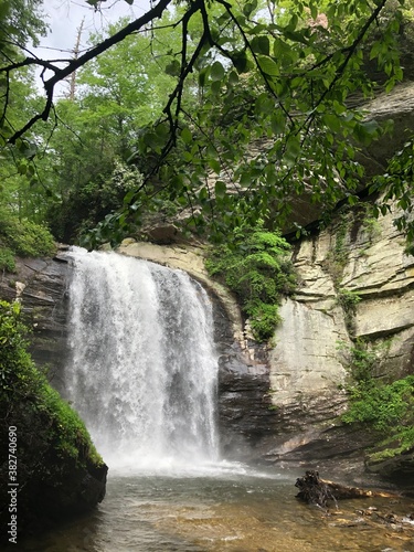 waterfall in the forest