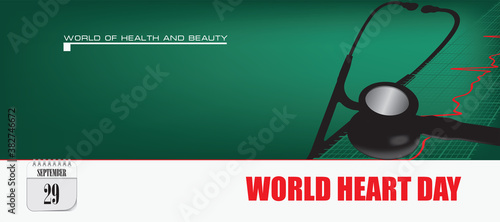 Postcard World Heart Day