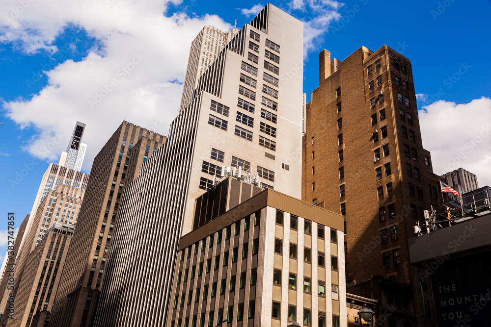 Fototapeta premium city buildings 18