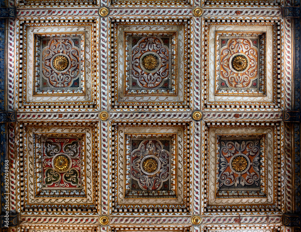 Interior of the Church of St John(San Giovanni) Lucca