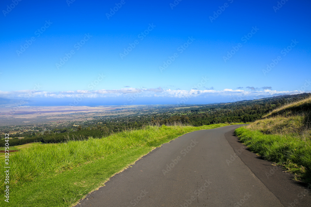 Countryside, Waipoli Roa, Maui, Hawaii