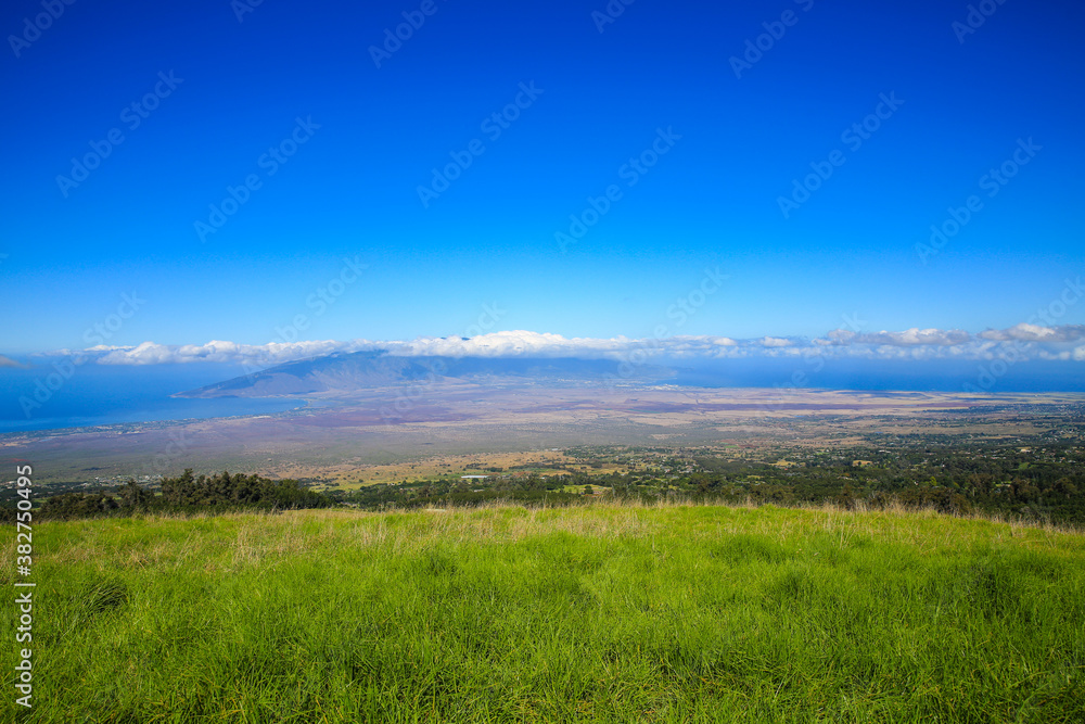 Obraz premium Countryside, Waipoli Roa, Maui, Hawaii