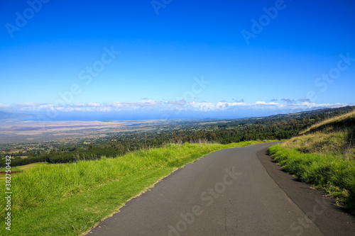 Countryside  Waipoli Roa  Maui  Hawaii