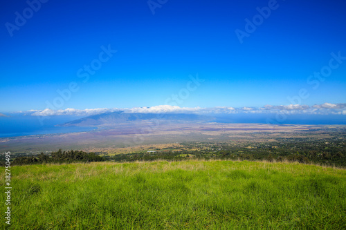 Countryside  Waipoli Roa  Maui  Hawaii