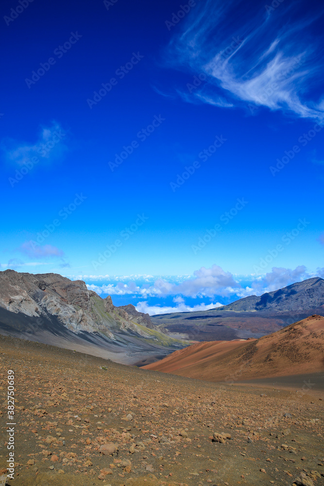 Haleakala National Park , Maui, Hawaii