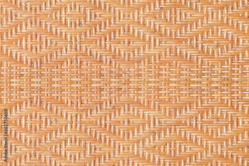 Old wicker weave texture background