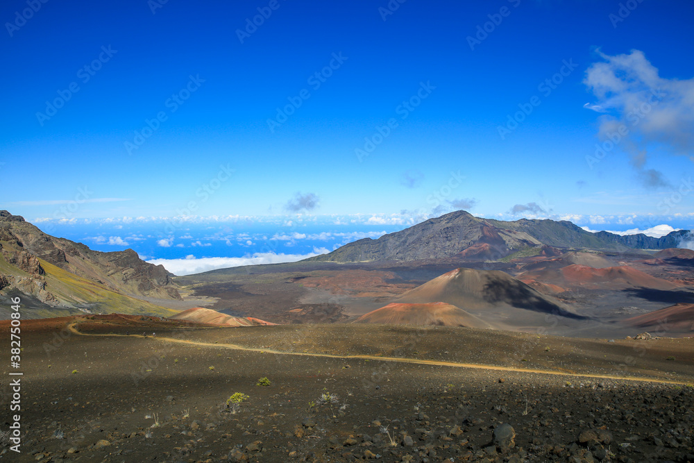 Haleakala National Park , Maui, Hawaii