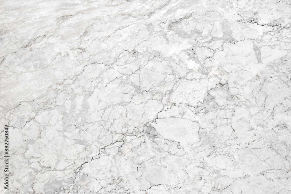 Naklejka premium White marble texture abstract background pattern