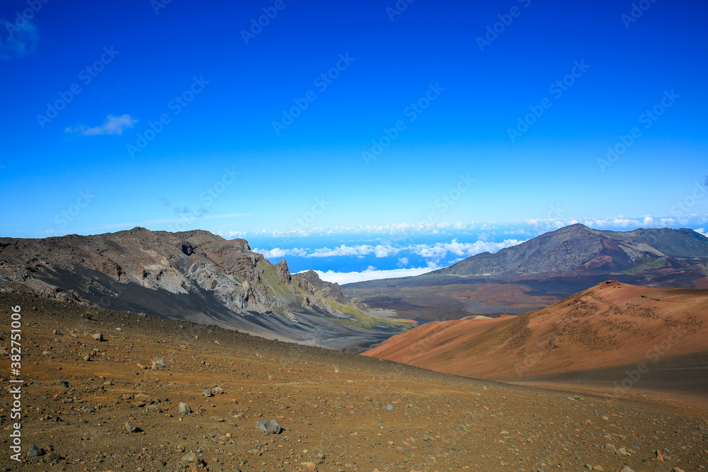 Haleakala National Park , Maui, Hawaii