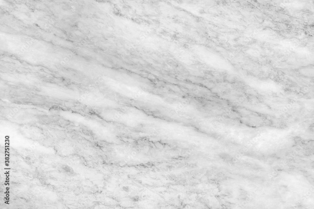 Obraz premium White marble texture abstract background pattern with high resolution.