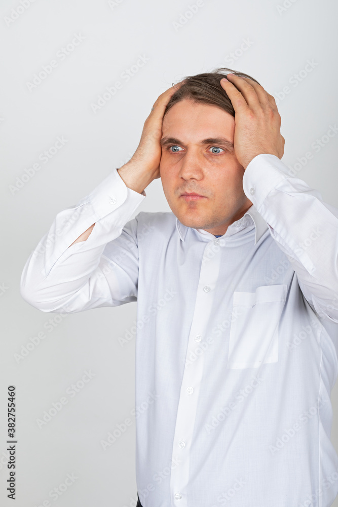 Severe headache Severe headache