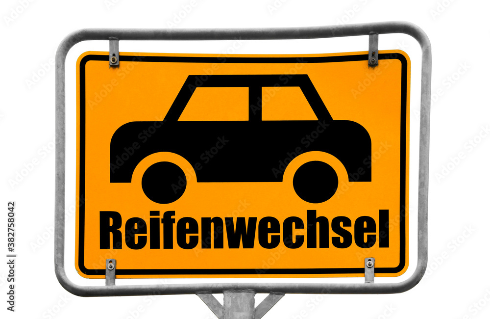 Reifenwechsel Wegweiser Reifenwechsel Wegweiser