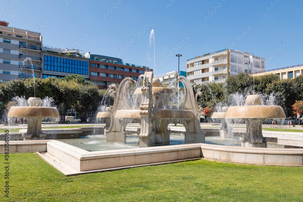 Fontana di Piazza Mazzini - Lecce