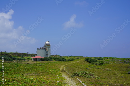 沖縄の波照間島の風景