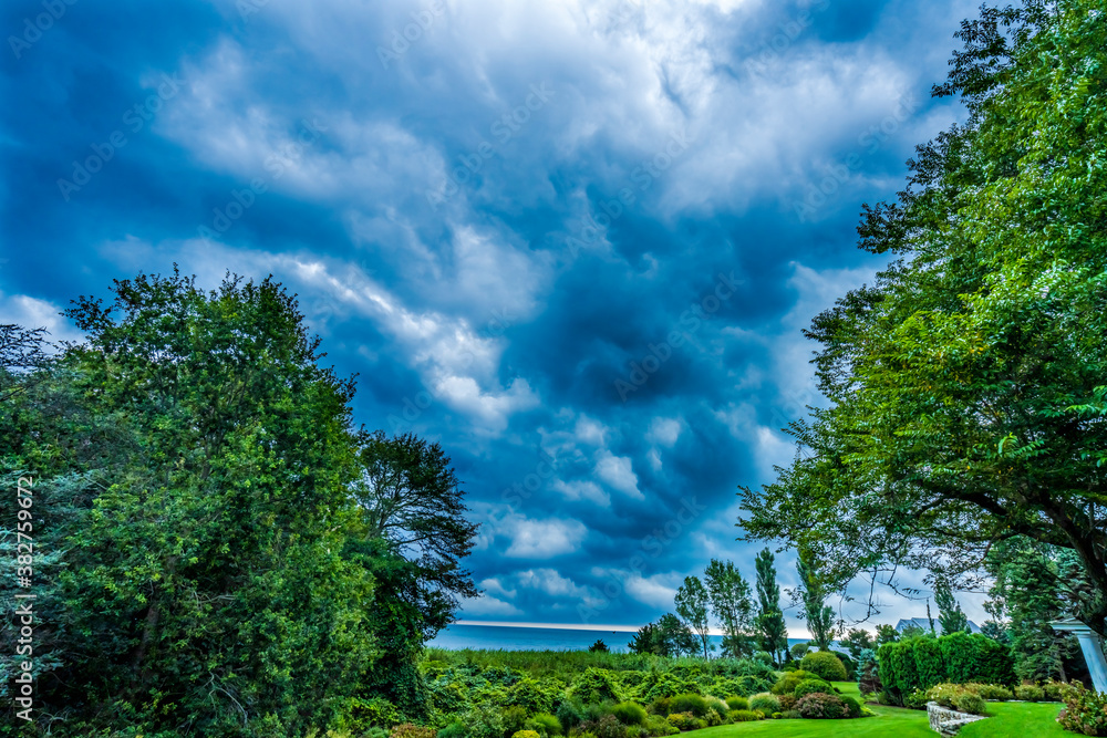 Storm Coming Padanaram View Dartmouth Massachusetts Storm Coming Padanaram View Dartmouth Massachusetts
