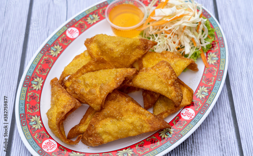 Thai Food Mixes of Fried Rice, noodles and soups Thai Food Mixes of Fried Rice, noodles and soups
