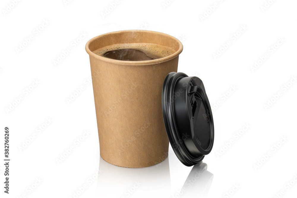 紙コップに入ったコーヒー Stock 写真 Adobe Stock