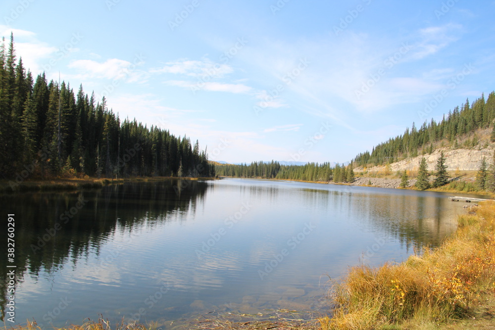 The Pond, Nordegg, Alberta