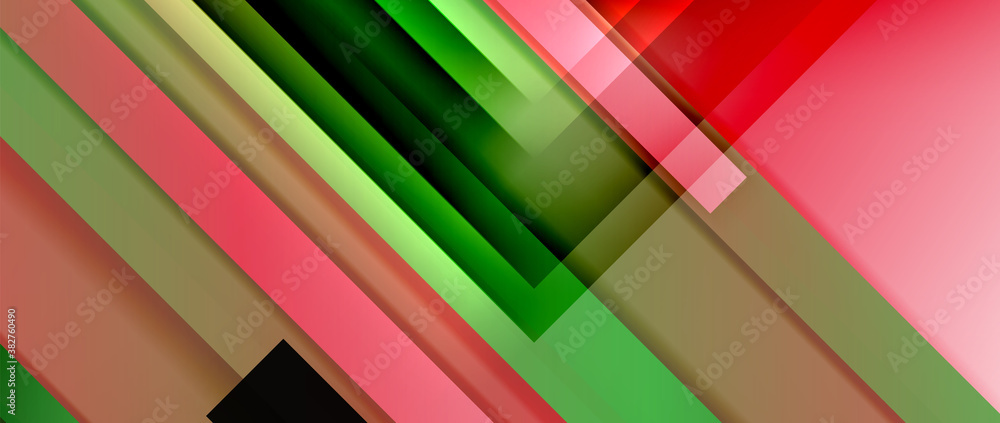 Dynamic lines on fluid color gradient. Trendy geometric abstract background for your text, logo or graphics Dynamic lines on fluid color gradient. Trendy geometric abstract background for your text, logo or graphics