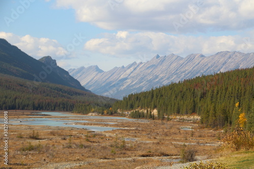 The Endless Chain Ridge, Jasper National Park, Alberta photo