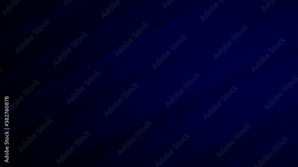 Abstract background of gradient stripes in dark blue colors