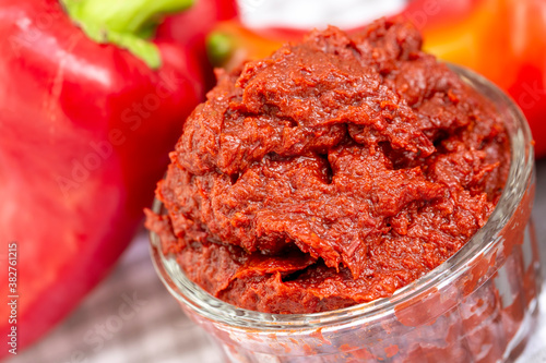 Turkish style pepper paste ...